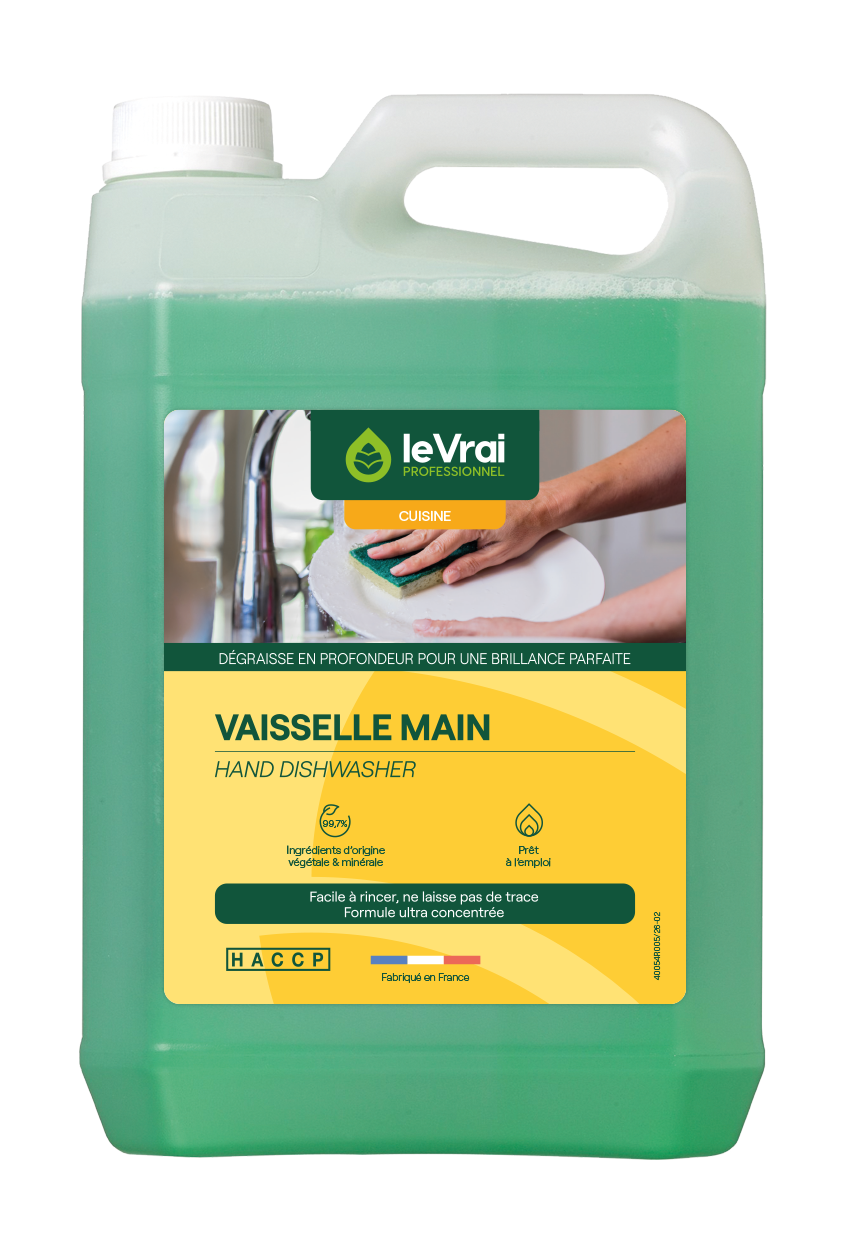 Packshot Png Ex 4094 Lvp Liquide Vaisselle 5l