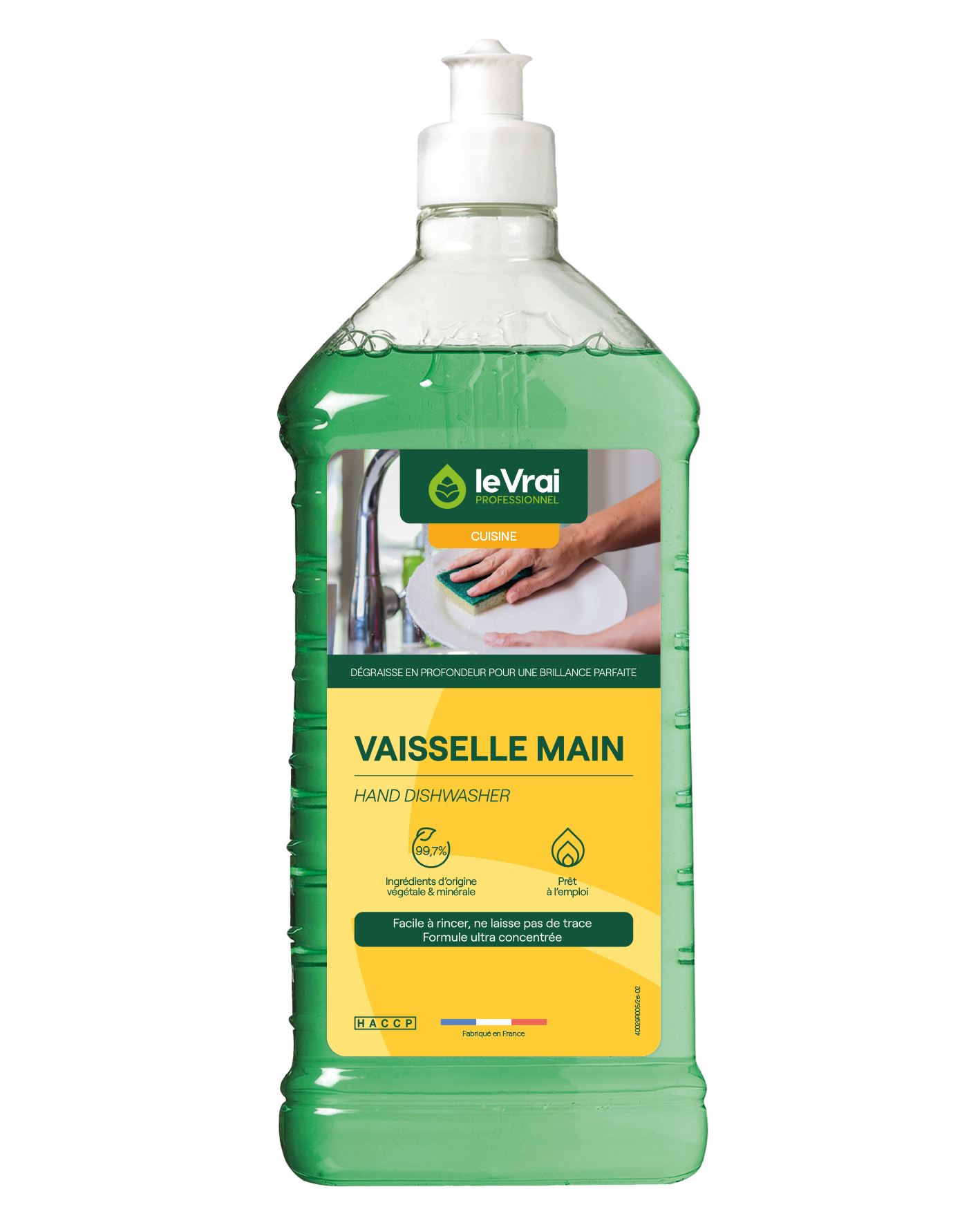 Packshot Png Ex 4111 Lvp Liquide Vaisselle 1l