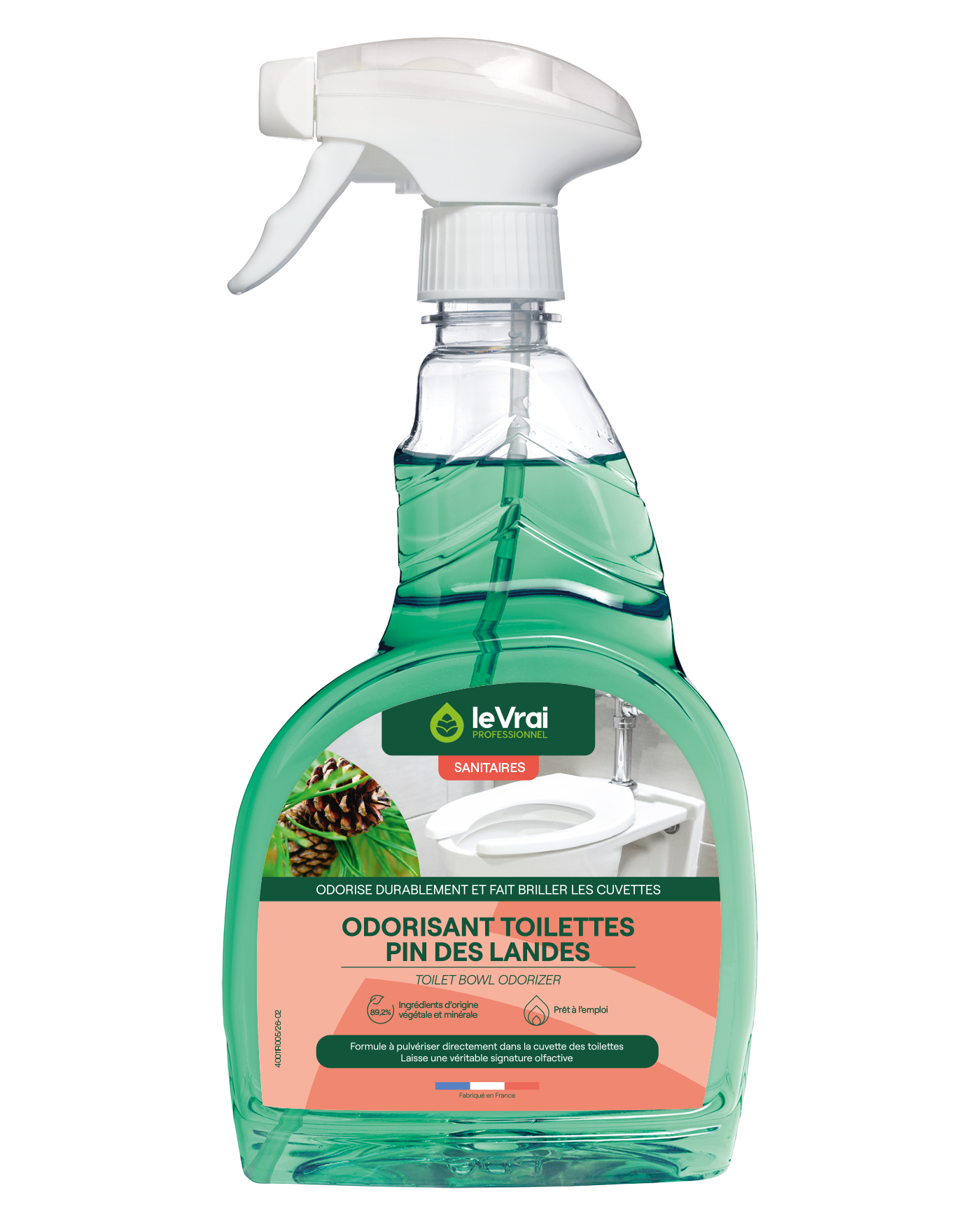 Packshot Png Ex 4861 Lvp Odorisant Toilettes Pin Des Landes 750ml Packshot Png Ex 4861 Lvp Odorisant Toilettes Pin Des Landes 750ml