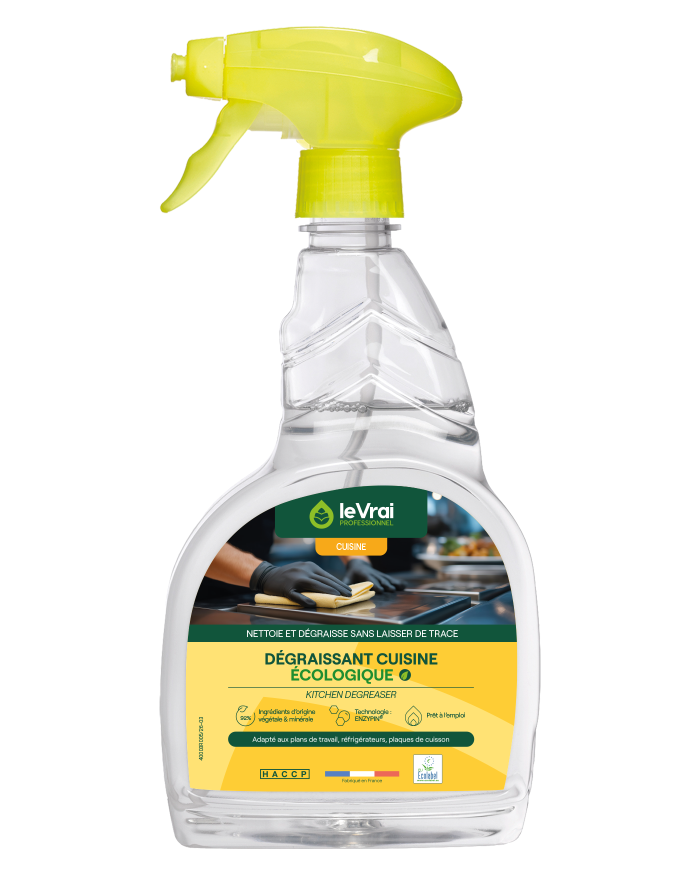 Packshot Png Ex 5311 Lvp Degraissant Cuisine Ecologique 750ml Packshot Png Ex 5311 Lvp Degraissant Cuisine Ecologique 750ml
