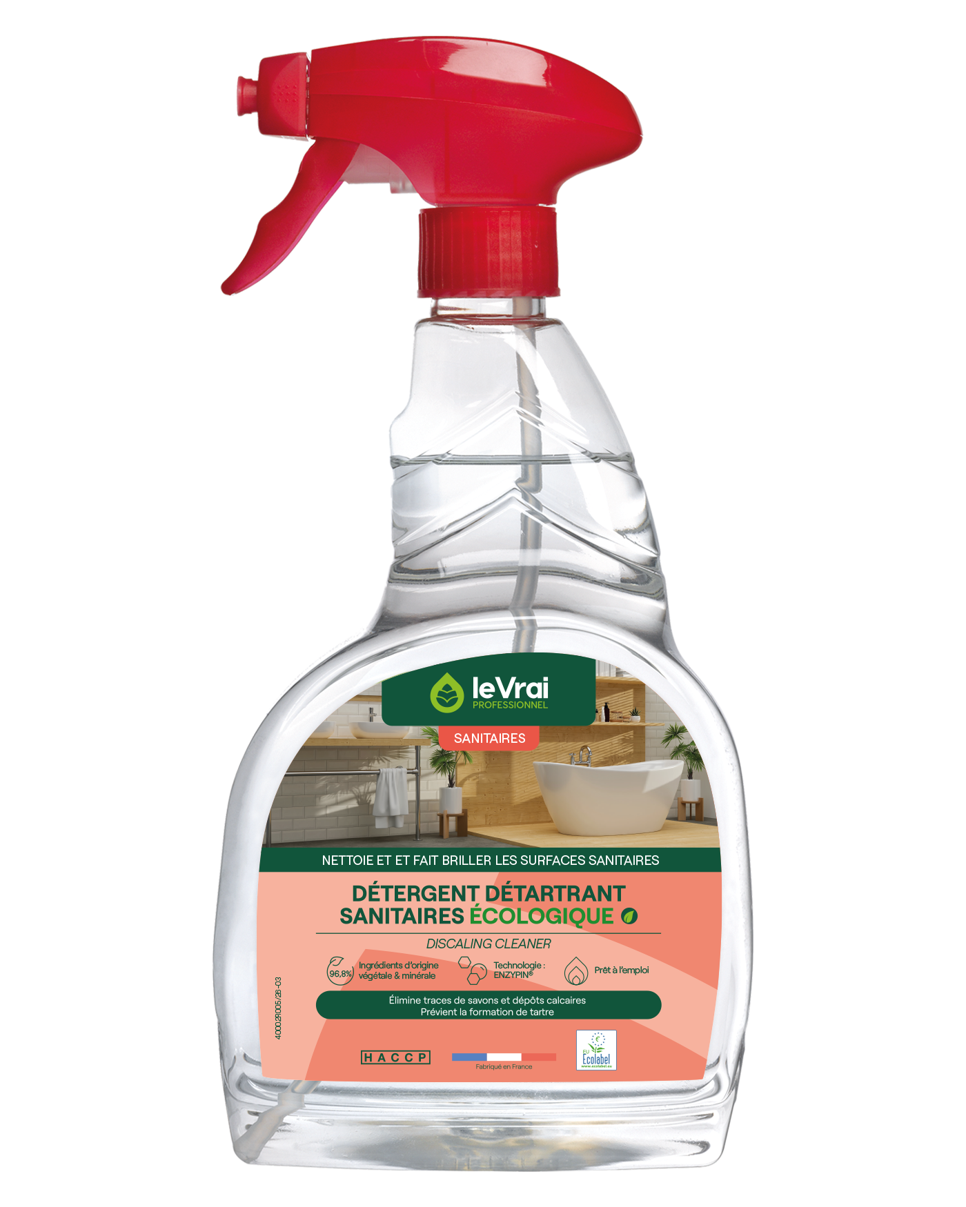 Packshot Png Ex 5315 Lvp Detergent Detartrant Sanitaires Ecologique 750ml Packshot Png Ex 5315 Lvp Detergent Detartrant Sanitaires Ecologique 750ml