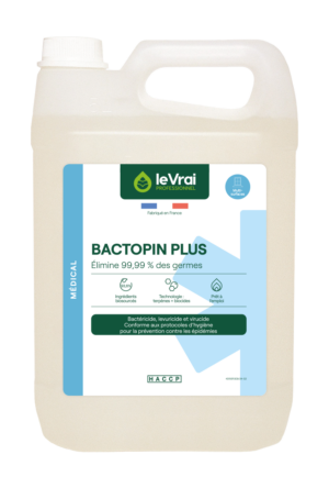 Packshot Png Fr 3820 Lvp Med Bactopin Plus Pae 5l