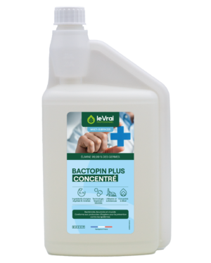 Packshot Png Fr 3822 Lvp Bactopin Plus Concentre 1 L