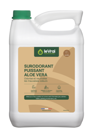 Packshot Png Fr 3996 Lvp Surodorant Puissant Aloe Vera Concentrate 5l