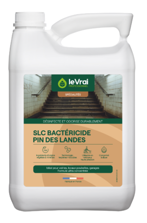 Packshot Png Fr 3997 Lvp Slc Bactericide Pin Des Landes 5l