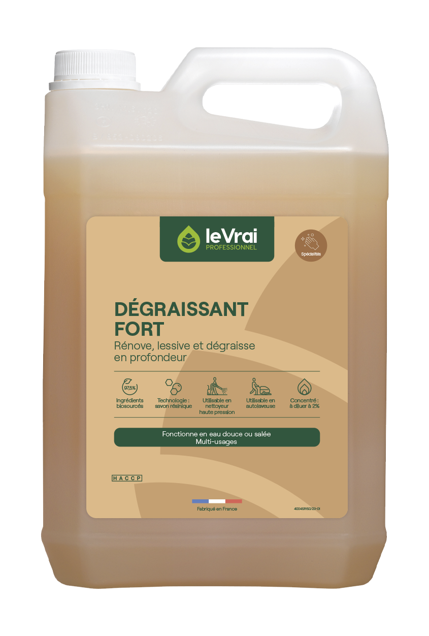 Dégraissant Fort - LE VRAI Professionnel - 1L - Entretien général - Sols &  surfaces - Produits