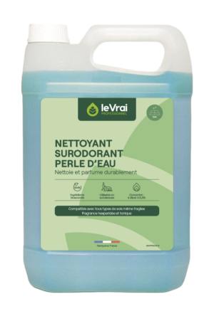 Packshot Png Fr 4266 Lvp Nettoyant Surodorant Perle D'eau Concentratate 5l