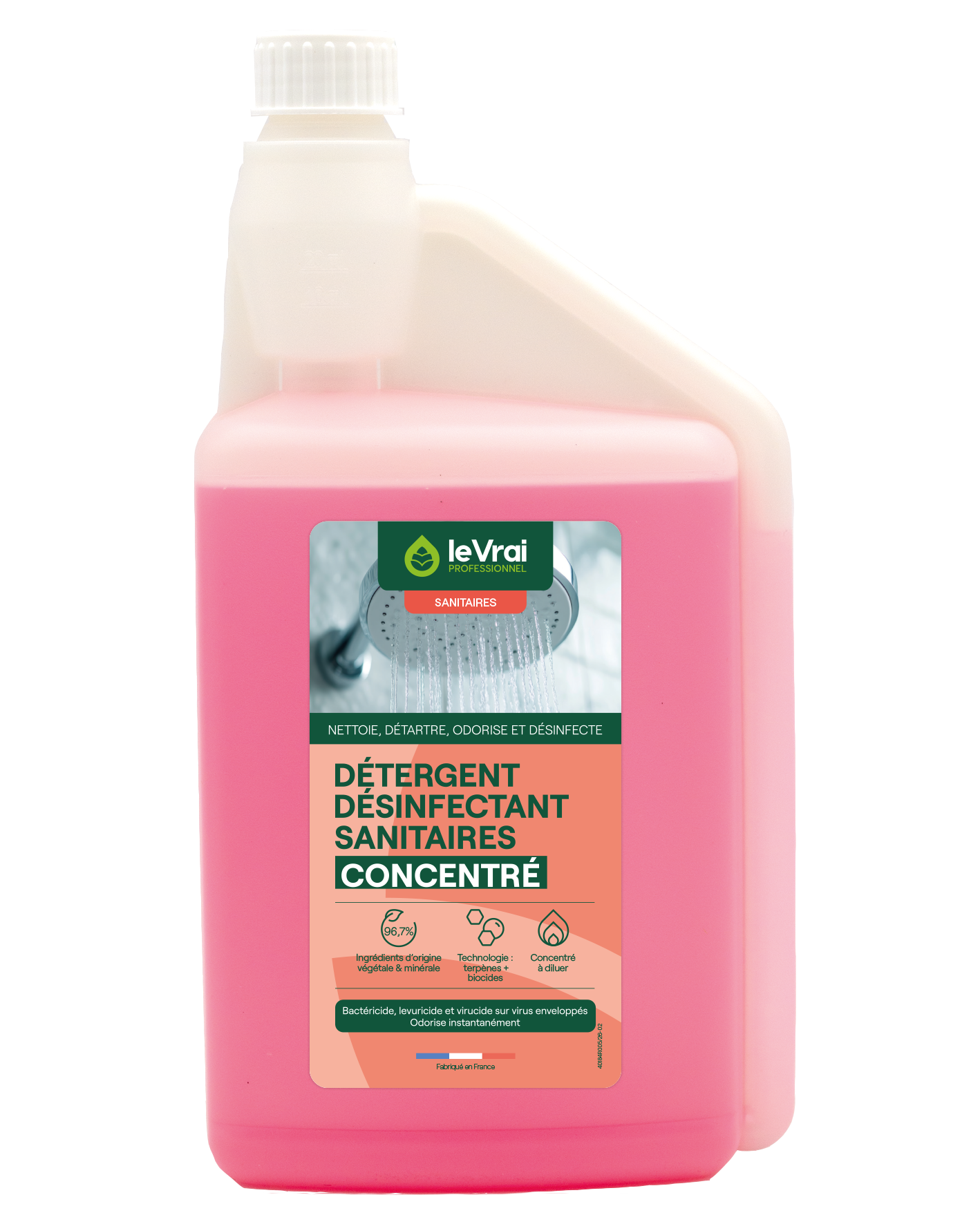 Packshot Png Fr 4515 Lvp Detergent Desinfectant Sanitaires Concentre 1l Packshot Png Fr 4515 Lvp Detergent Desinfectant Sanitaires Concentre 1l