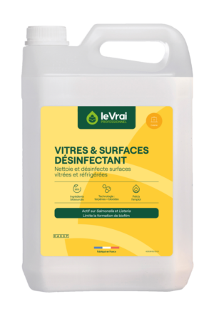 Packshot Png Fr 4632 Lvp Vitres Et Surfaces Desinfectant Pae 5l