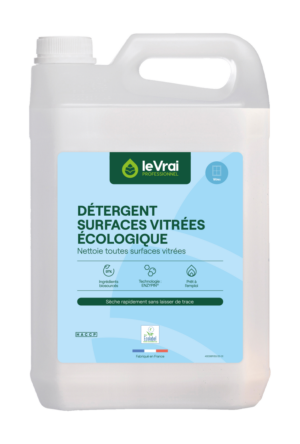Packshot Png Fr 5302 Lvp Detergent Surfaces Vitrees Ecologique Pae 5l