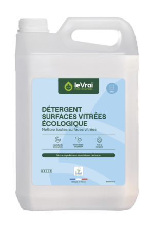 Packshot Png Fr 5302 Lvp Detergent Surfaces Vitrees Ecologique Pae 5l