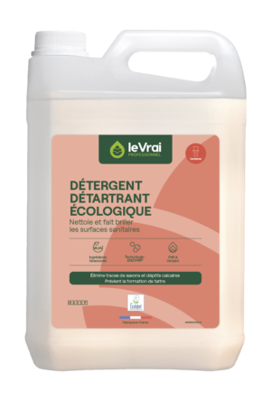Packshot Png Fr 5316 Lvp Detergent Detartrant Ecologique Pae 5l
