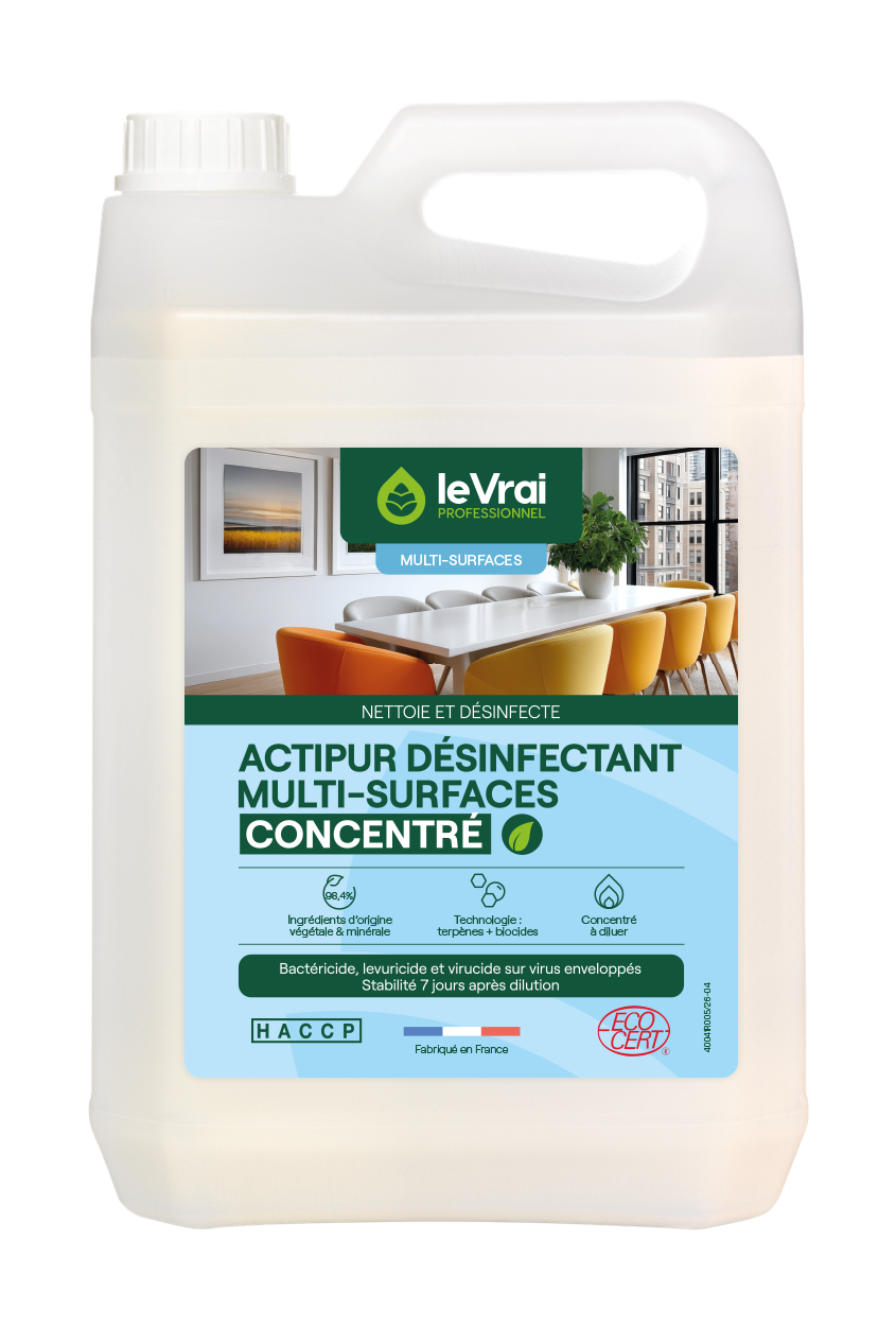 Packshot Png Fr 5501 Lvp Actipur Desinfectant Multi Surfaces Concentre 5l