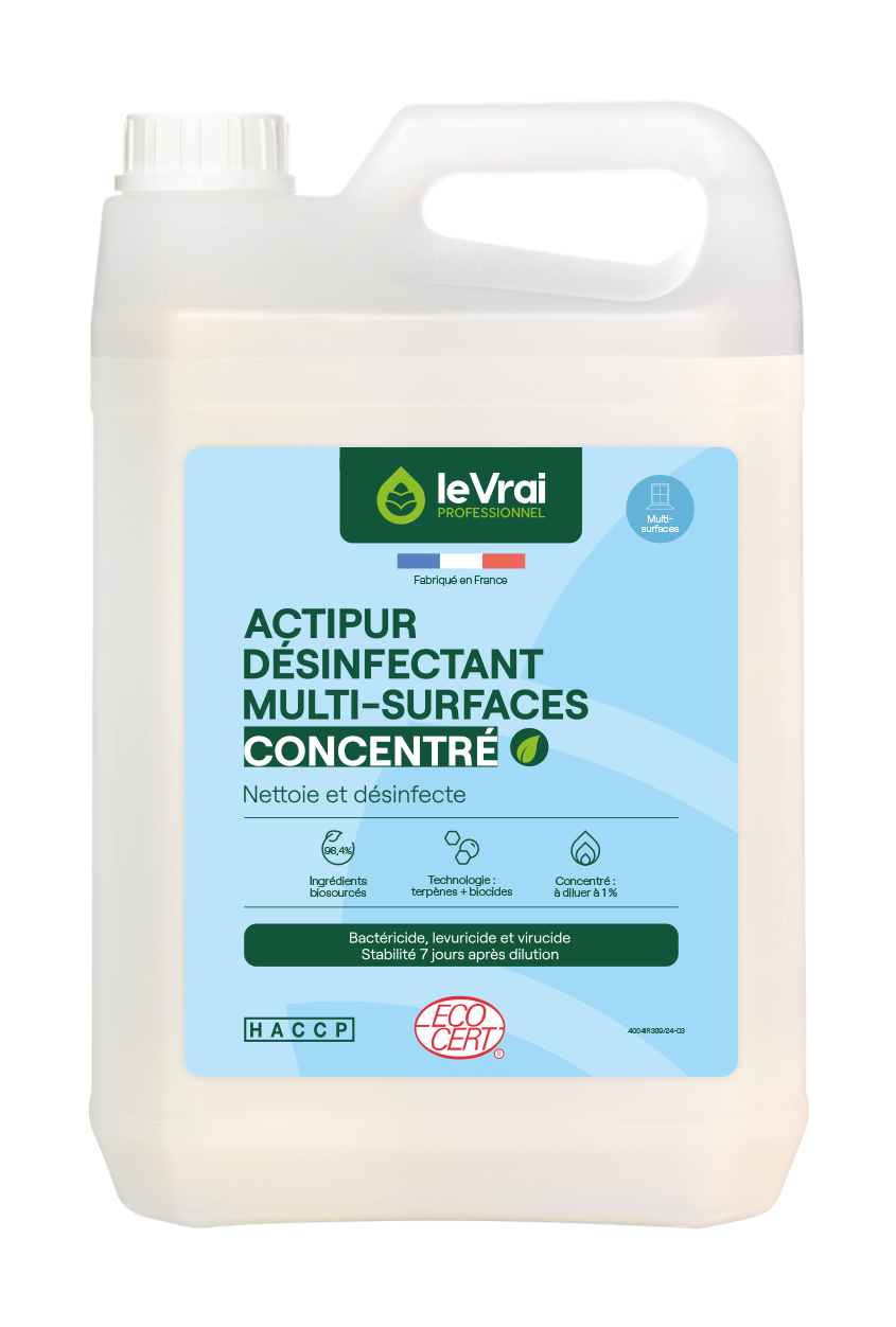 Packshot Png Fr 5501 Lvp Actipur Desinfectant Multi Surfaces Concentre 5l Packshot Png Fr 5501 Lvp Actipur Desinfectant Multi Surfaces Concentre 5l