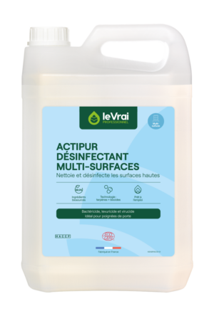 Packshot Png Fr 5512 Lvp Actipur Desinfectant Multisurfaces Pae 5l