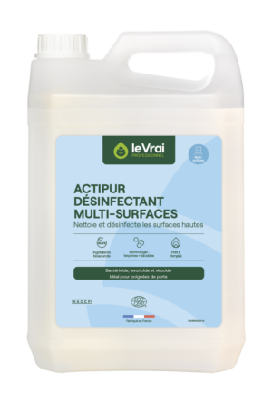 Packshot Png Fr 5512 Lvp Actipur Desinfectant Multisurfaces Pae 5l