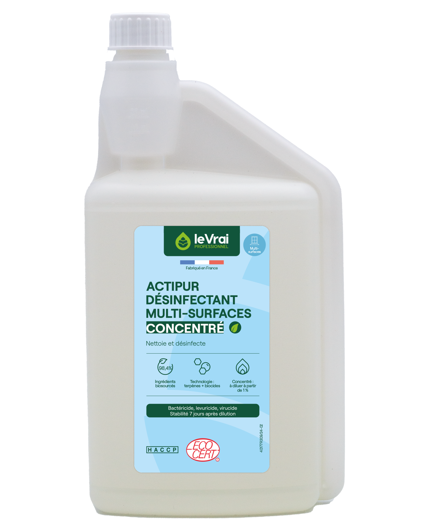 Packshot Png Fr 5543 Lvp Actipur Desinfectant Multi Surfaces Concentre 1l (2) Packshot Png Fr 5543 Lvp Actipur Desinfectant Multi Surfaces Concentre 1l (2)