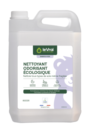 Packshot Png Fr 6002 Lvpb&k Nettoyant Odorisant Ecologique Concentrate 5l
