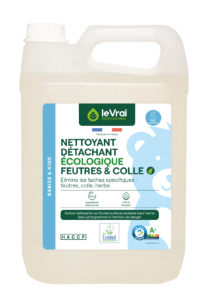 Packshot Png Fr 6006 Lvp B&k Nettoyant Detachant Ecologique Feutres Et Colle 5l