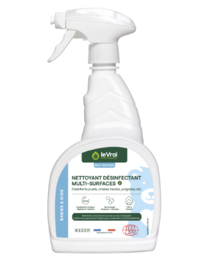 Packshot Png Fr 6010 Lvp B&k Nettoyant Desinfectant Multi Surfaces Pae 750ml