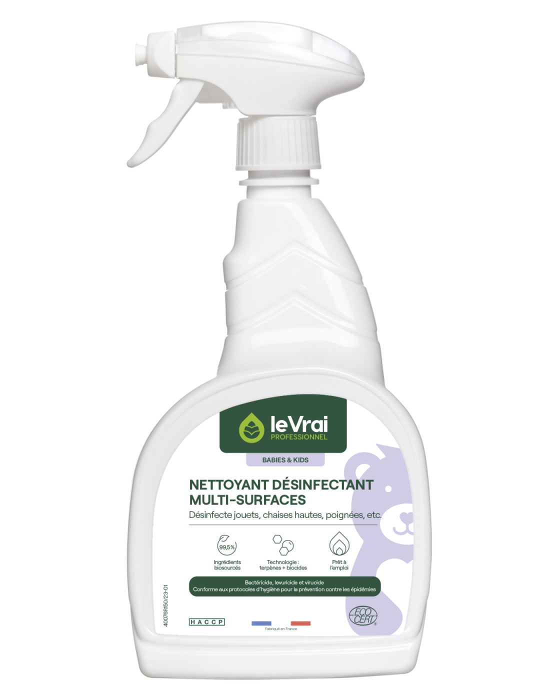 Le Vrai Professionnel Babies Kids Nettoyant D sinfectant Multi le-vrai-professionnel-babies-kids-nettoyant-d-sinfectant-multi