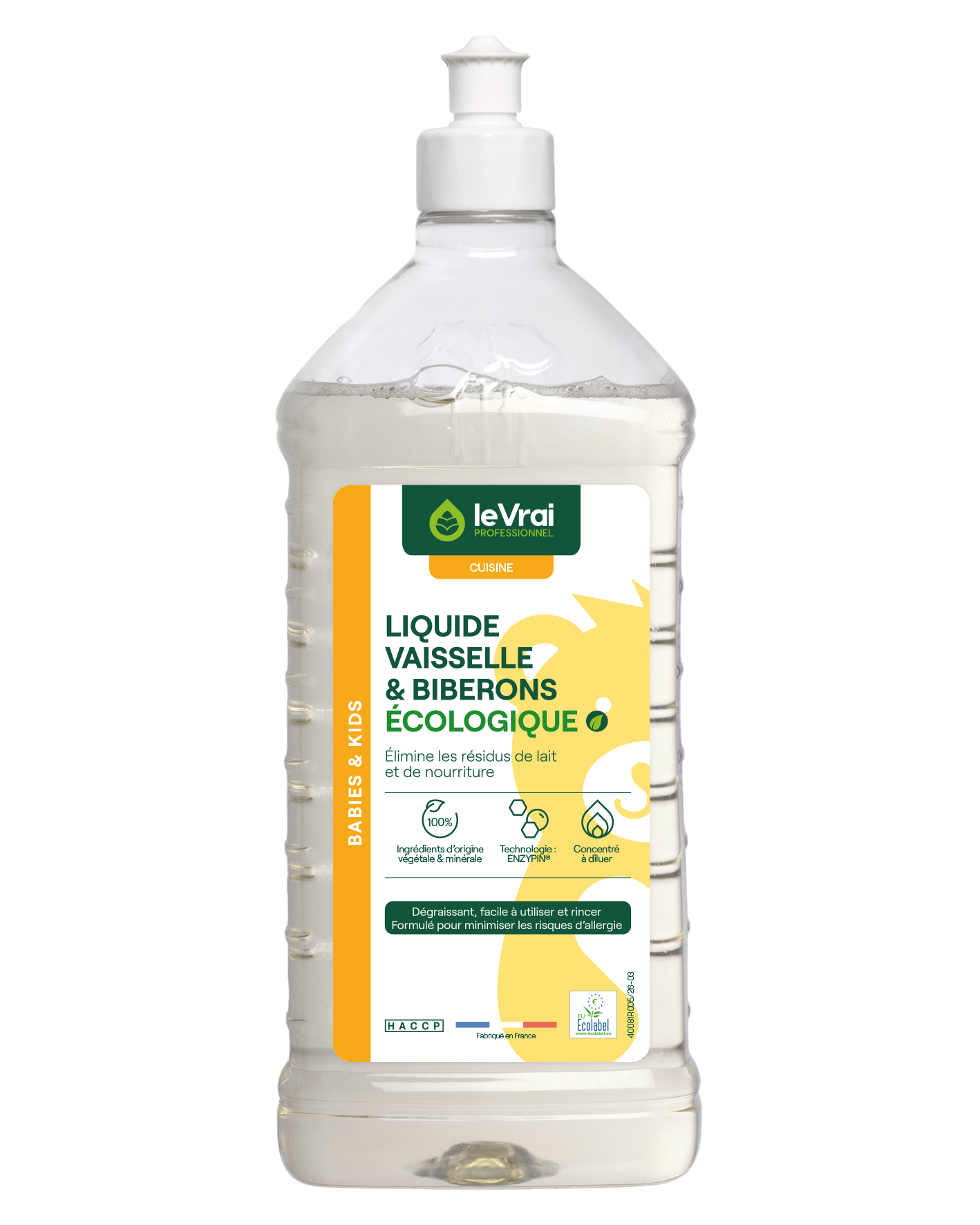 Packshot Png Fr 6012 Lvp B&k Liquide Vaisselle Et Biberons Ecologique 1l Packshot Png Fr 6012 Lvp B&k Liquide Vaisselle Et Biberons Ecologique 1l