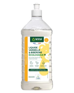 Packshot Png Fr 6012 Lvp B&k Liquide Vaisselle Et Biberons Ecologique 1l