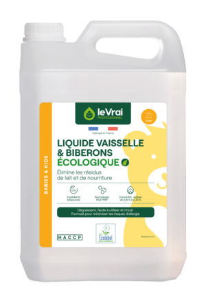 Packshot Png Fr 6013 Lvp B&k Liquide Vaisselle Et Biberons Ecologique 5l