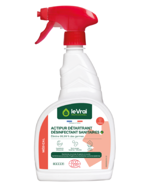 Packshot Png Fr 6201 Lvp Med Actipur Detartrant Desinfectant Sanitaires Pae 750ml