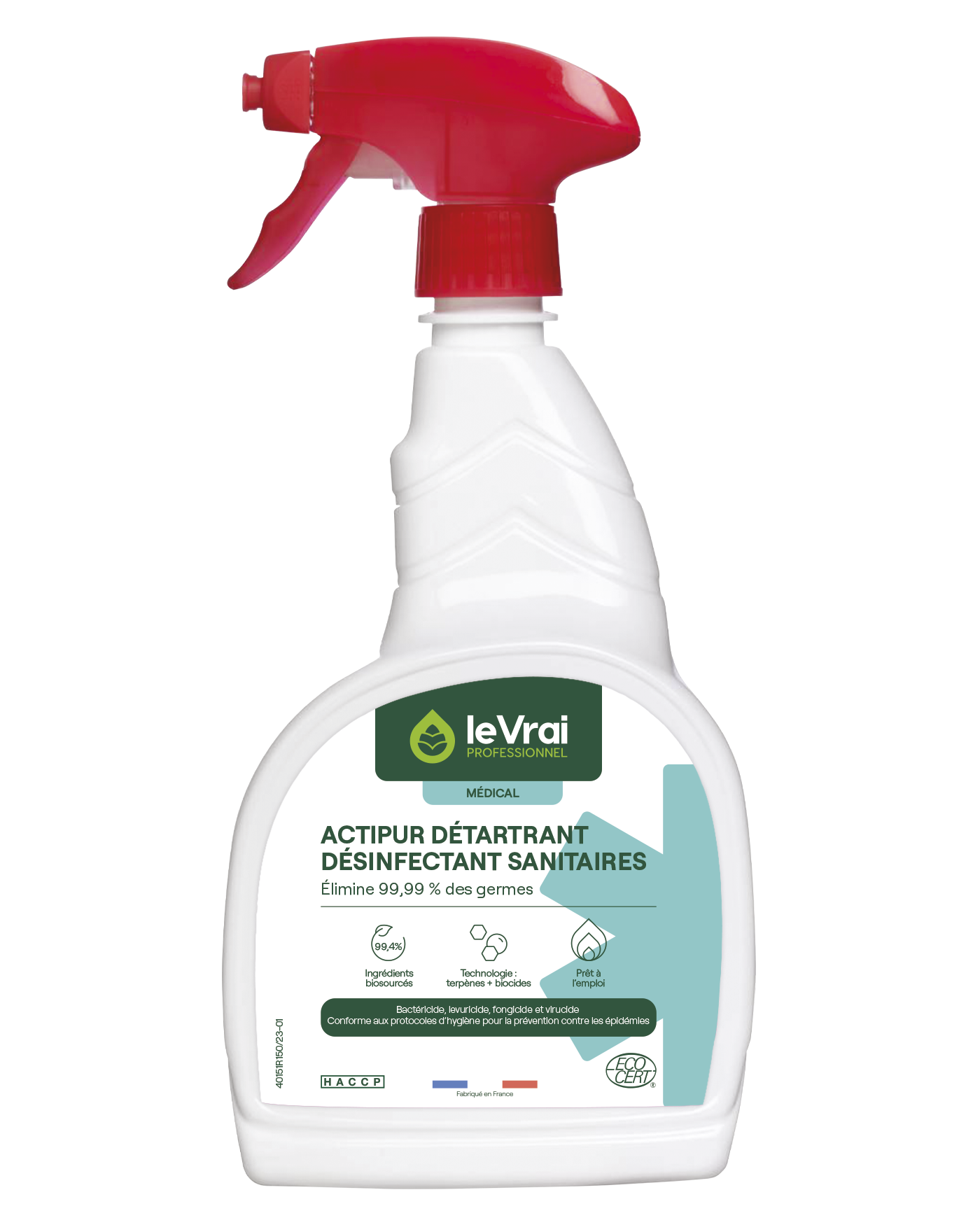 Packshot Png Fr 6201 Lvpmed Actipur Detartrant Desinfectant Sanitaires Pae 750ml