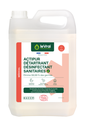 Packshot Png Fr 6203 Lvp Med Actipur Detartrant Desinfectant Sanitaires Pae 5l