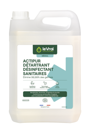 Packshot Png Fr 6203 Lvpmed Actipur Detartrant Desinfectant Sanitaires Pae 5l