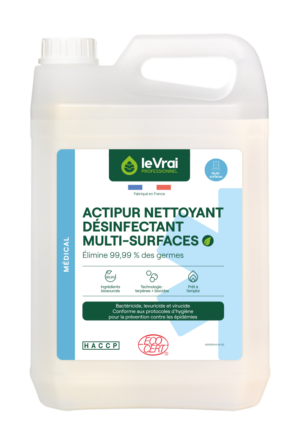 Packshot Png Fr 6206 Lvp Med Actipur Nettoyant Desinfectant Multi Surfaces Pae 5l