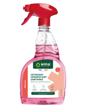 Packshot Png Fr 6207 Lvp Med Detergent Desinfectant Sanitaires Pae 750ml
