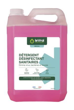 Packshot Png Fr 6208 Lvpmed Detergent Desinfectant Sanitaires Pae 5l