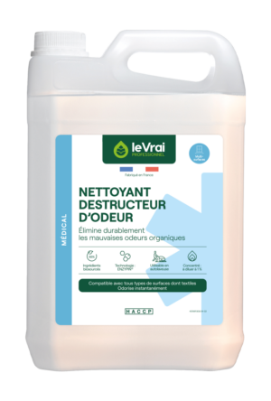 Packshot Png Fr 6211 Lvp Med Nettoyant Destructeur D'odeur 5l