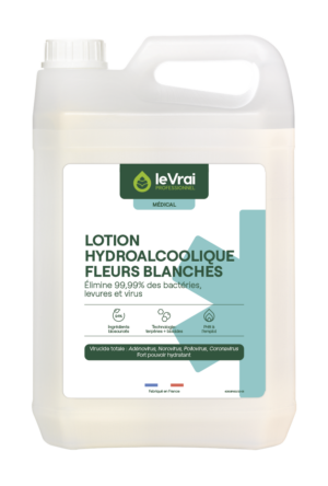 Packshot Png Fr 6214 Lvpmed Lotion Hydroalcoolique Fleurs Blanches Pae 5l