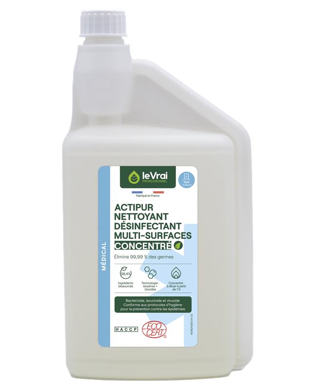 Packshot Png Fr 6219 Lvp Med Actipur Nettoyant Desinfectant Multi Surfaces Concentre 1l