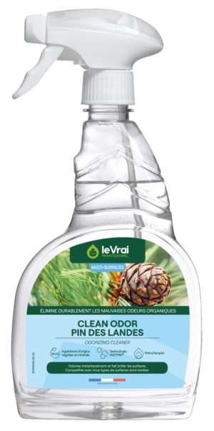 Packshot Png Ex 5361 Lvp Clean Odor Pin Des Landes 750ml