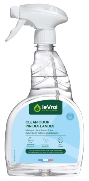 Packshot Png Fr 5361 Lvp Clean Odor Pin Des Landes 750ml