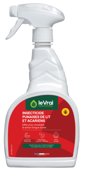 LE VRAI PROFESSIONNEL - Détergent Parfumant - Nettoyant Sols - Jusqu’à 100  Lavages - Flacon 1 L & Détergent Désinfectant Anti Calcaire - Parfum Frais