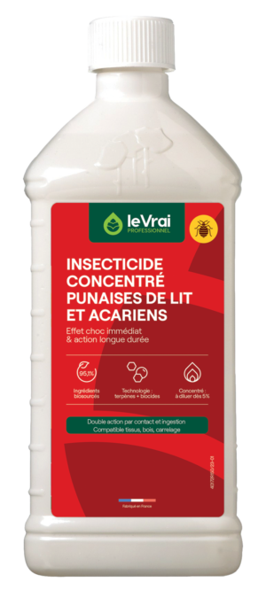 Packshot Png Fr 5853 Lvp Insecticide Concentre Punaises De Lit Et Acariens Concentrate 1l