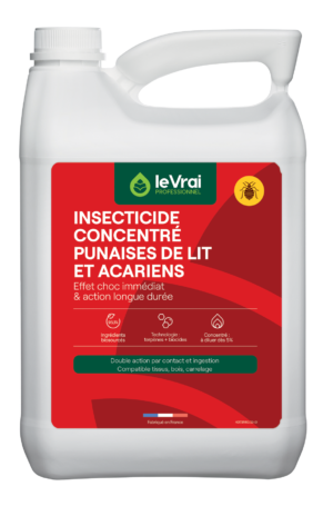 Packshot Png Fr 5854 Lvp Insecticide Concentre Punaises De Lit Et Acariens Concentrate 5l