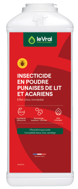 LE VRAI PROFESSIONNEL - Détergent Parfumant - Nettoyant Sols - Jusqu’à 100  Lavages - Flacon 1 L & Détergent Désinfectant Anti Calcaire - Parfum Frais