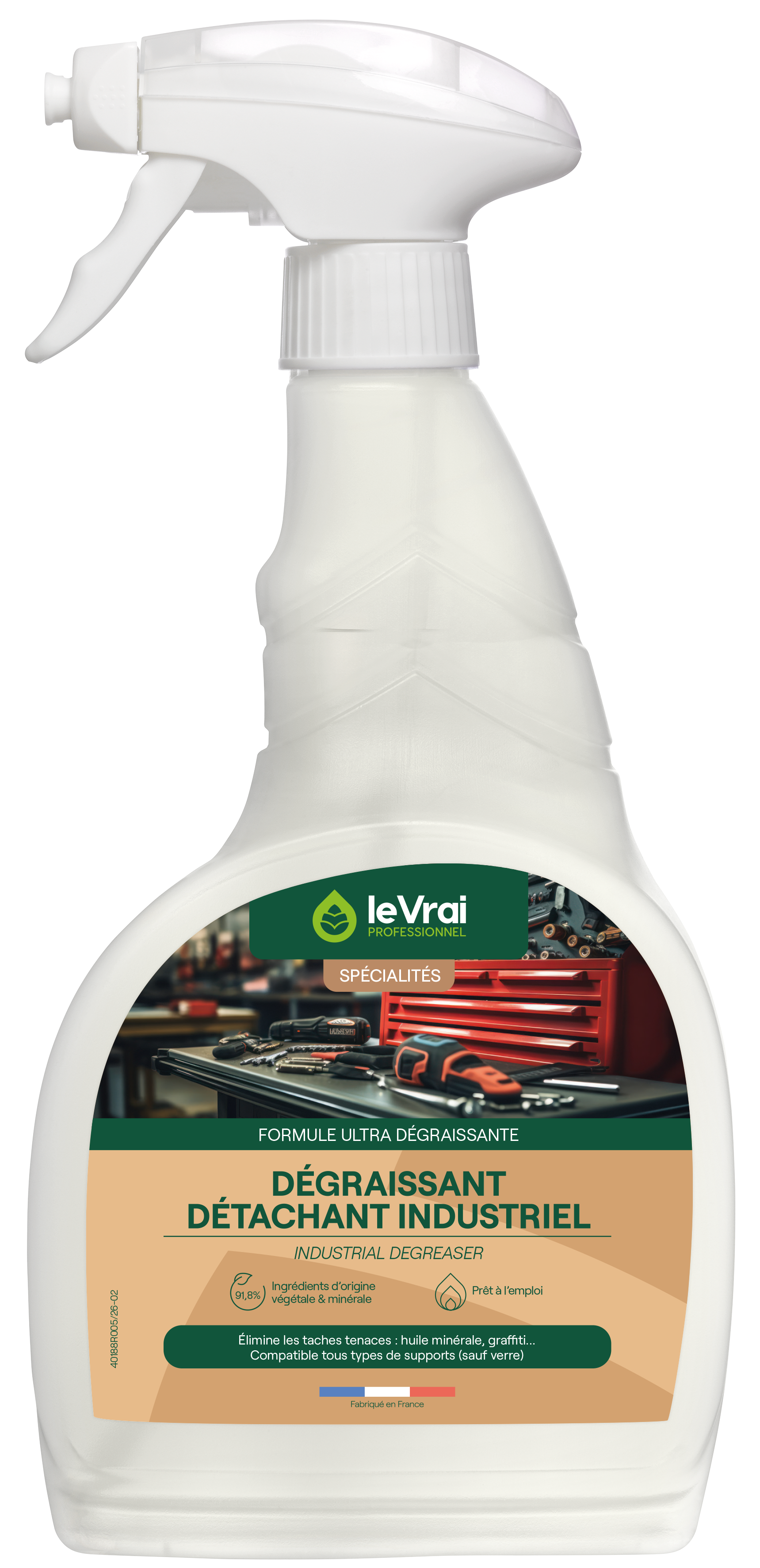 Packshot Png Ex 5834 Lvp Degraissant Detachant Industriel 750ml