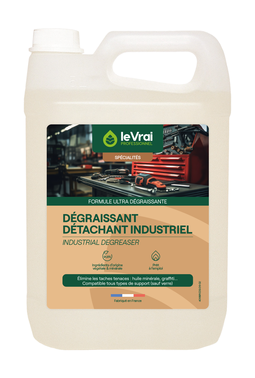 Packshot Png Ex 5835 Lvp Degraissant Detachant Industriel 5l