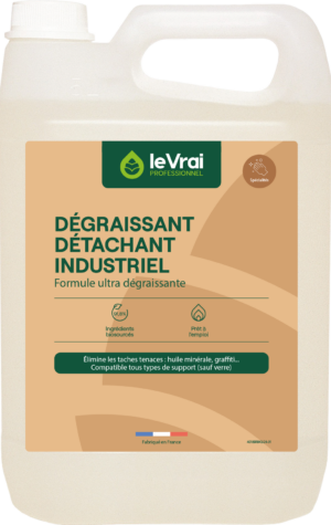 Packshot Png Fr 5835 Lvp Degraissant Detachant Industriel 5l Pae