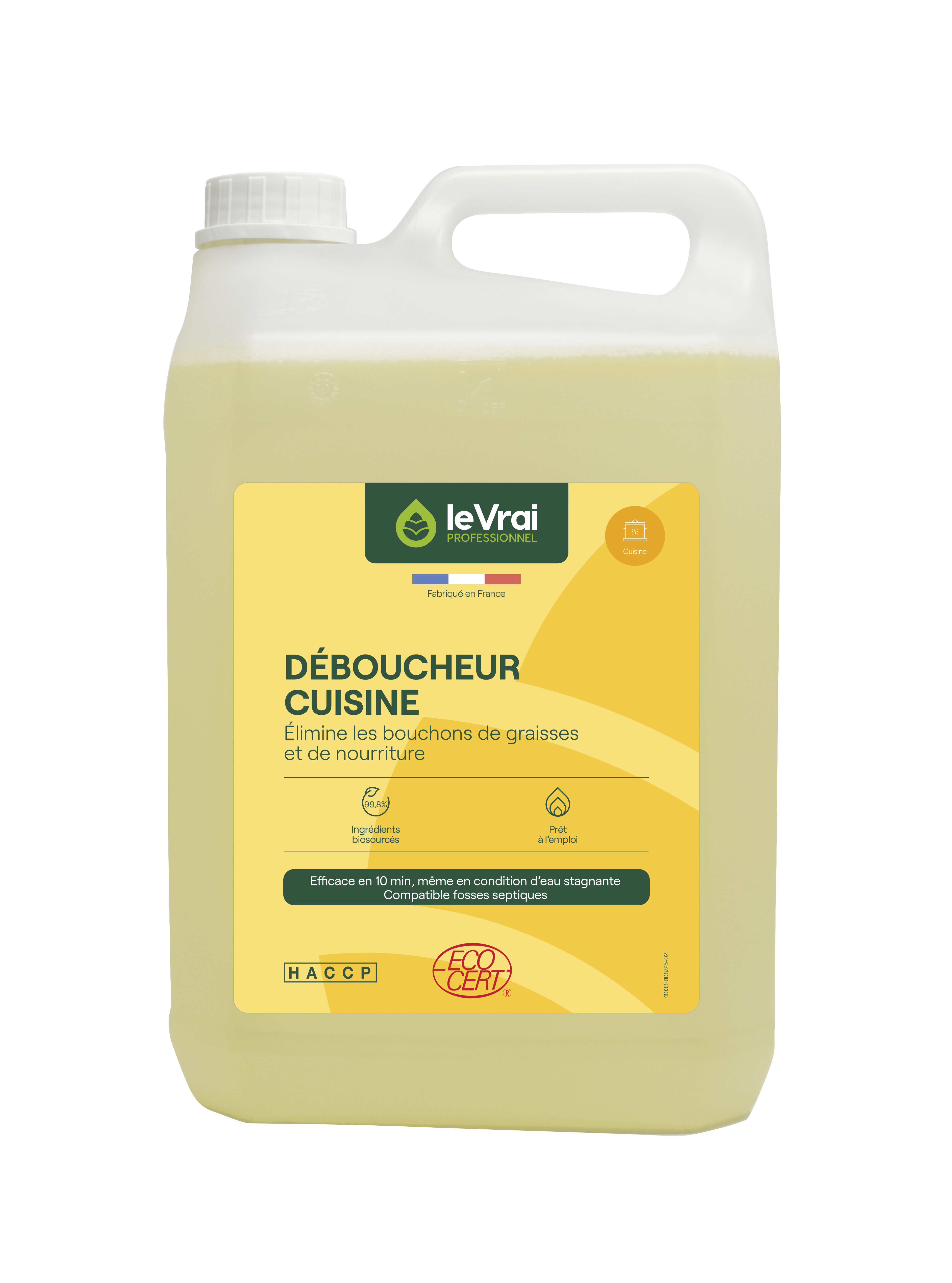 Packshot 25 Png Fr 6631 Lvp Deboucheur Cuisine 5l