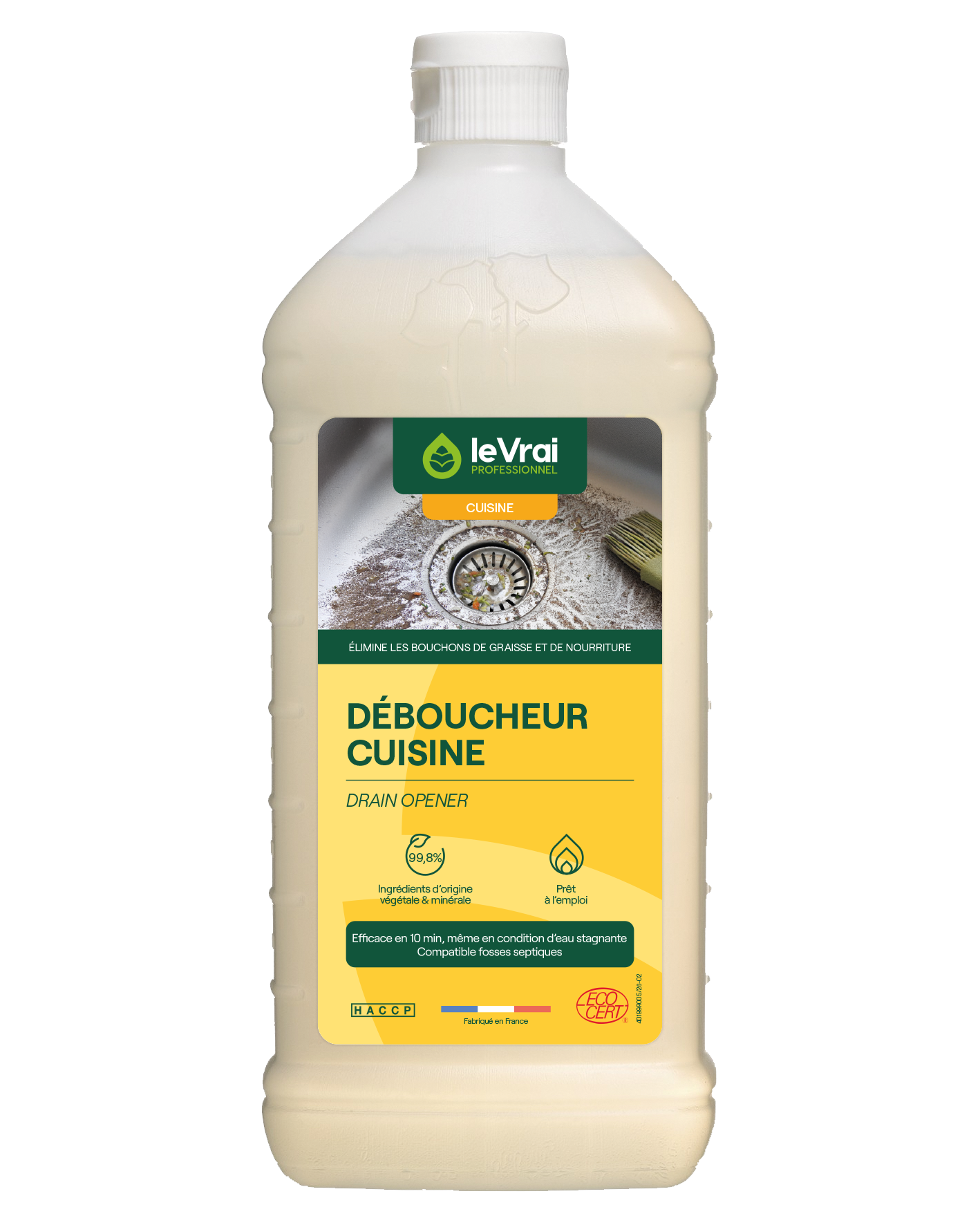 Packshot Png Ex 6634 Lvp Deboucheur Cuisine 1l
