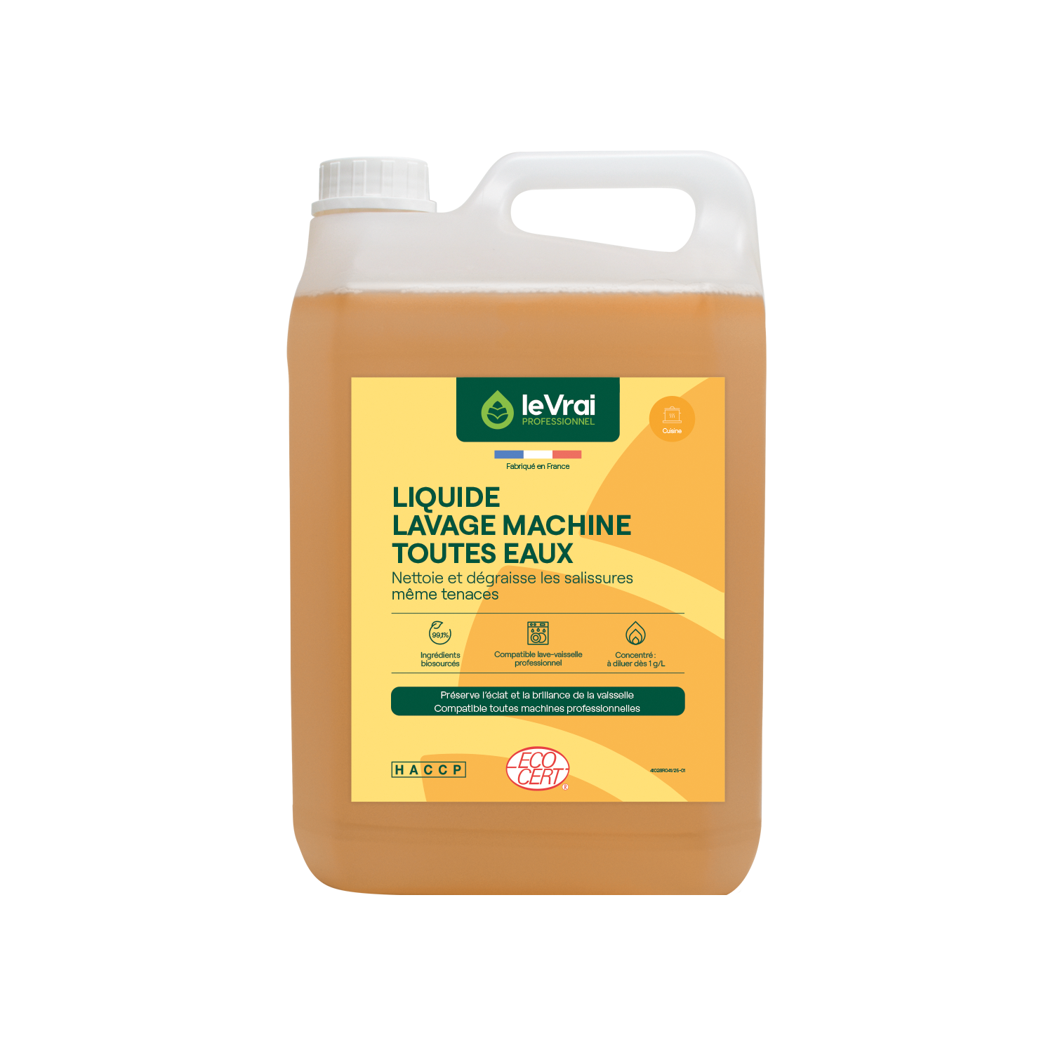 Packshot Png Fr 6601 Lvp Liquide Lavage Machine Concentrate 5l